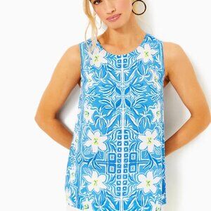Lilly Pulitzer Iona Sleeveless Top Size Medium